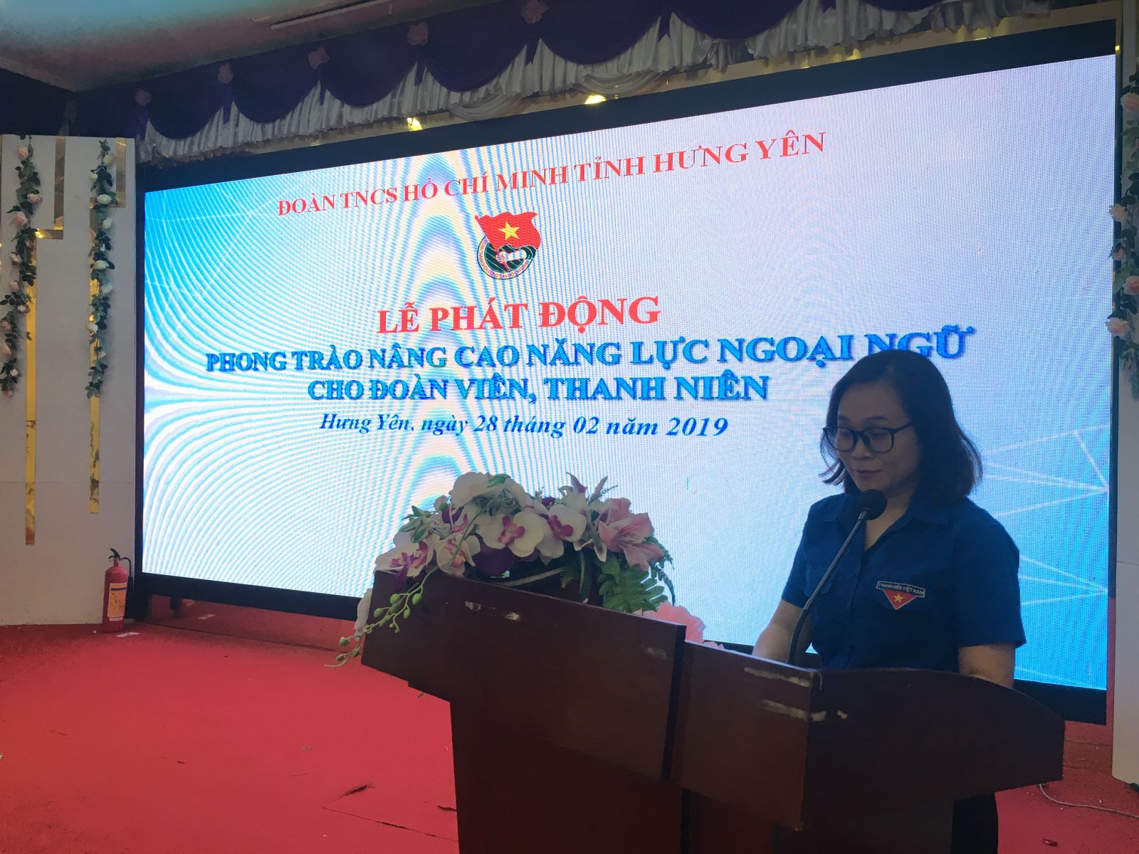 Tỉnh đoàn Hưng Yên tổ chức Lễ phát động “Phong trào nâng cao năng lực ngoại ngữ cho đoàn viên, thanh niên”