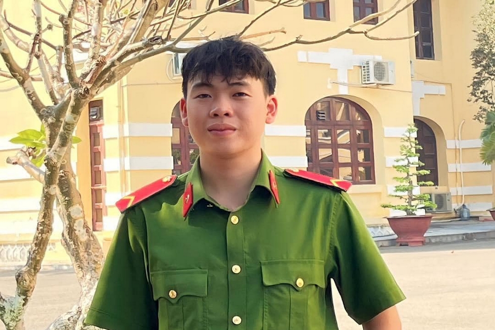 Chiến sĩ công an Bình Thuận xả thân cứu người gặp nạn
