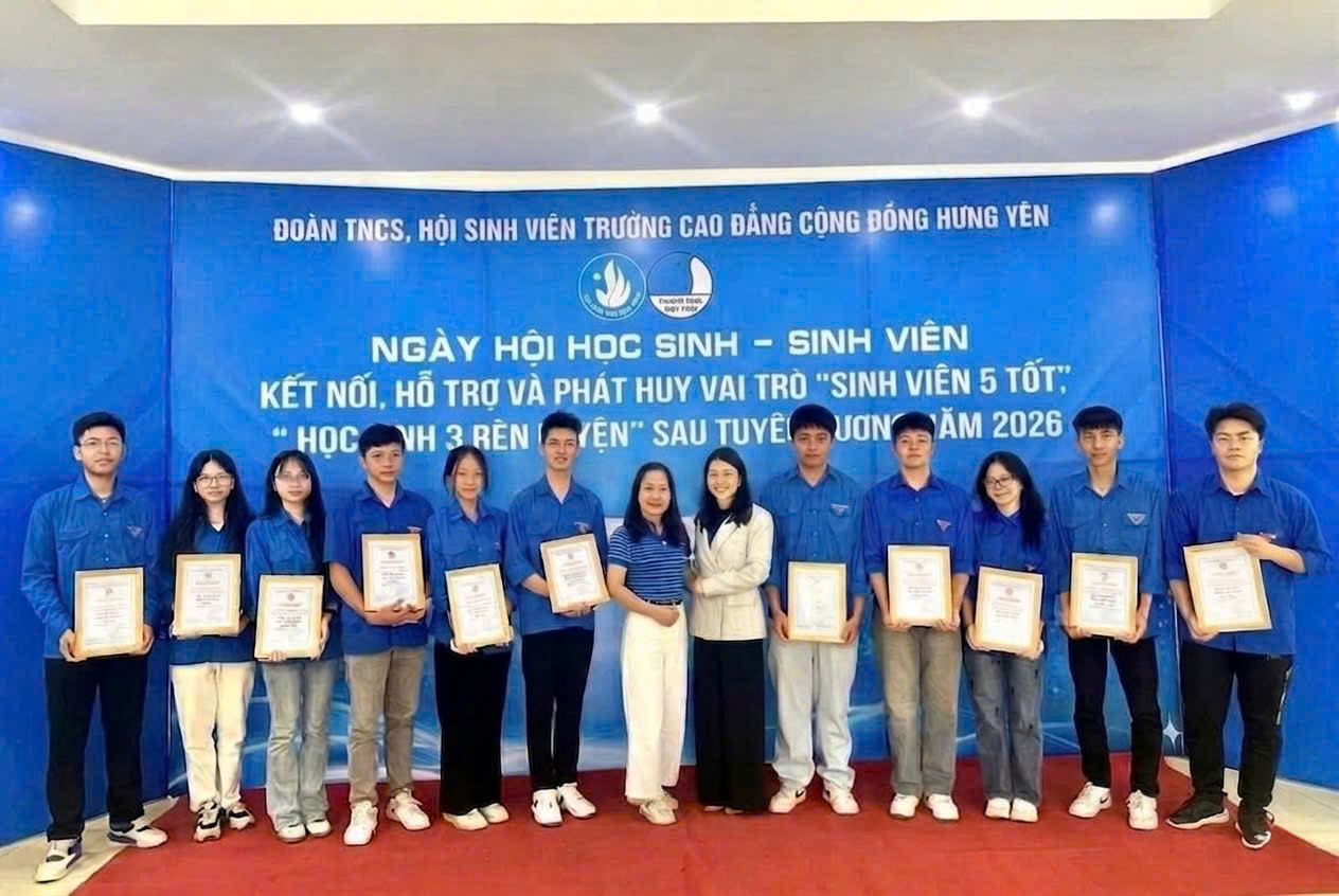 Ngày hội Học sinh – Sinh viên: Vinh danh 108 gương mặt tiêu biểu