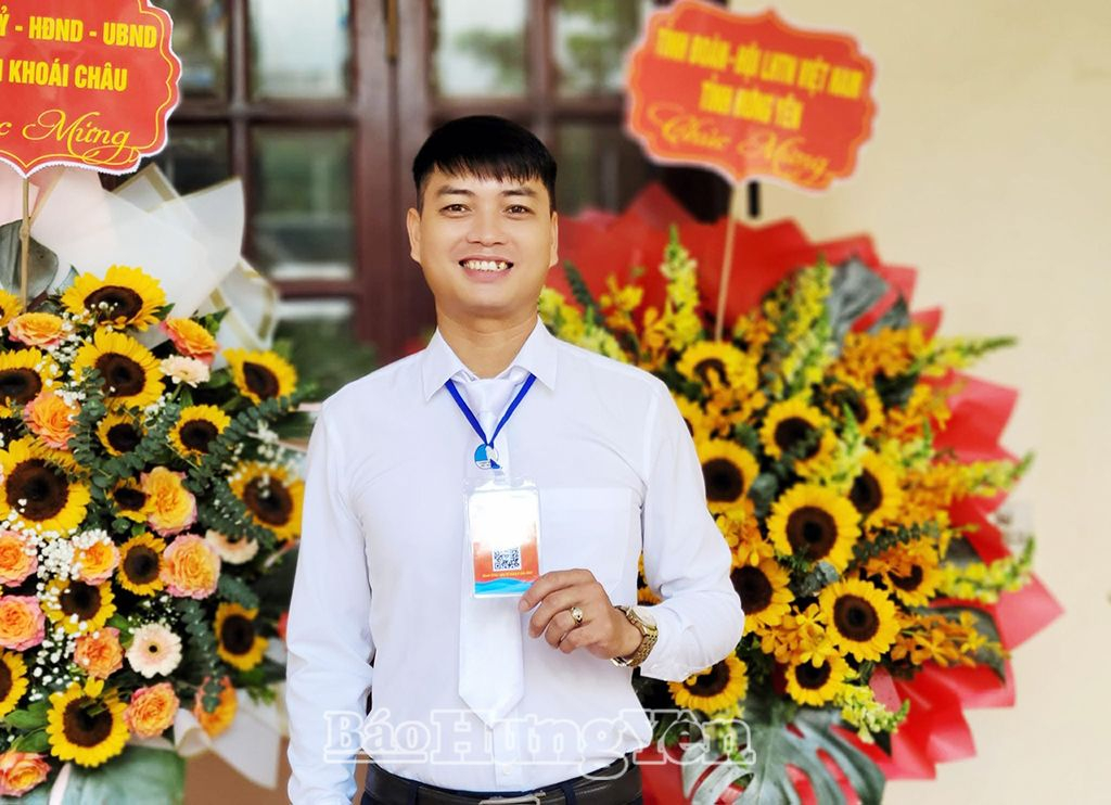 Nguyễn Văn Tỉnh - gương thanh niên điển hình học tập và làm theo lời Bác