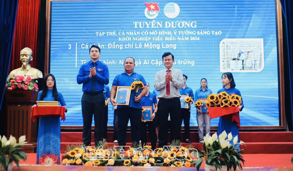 Đảng viên trẻ làm kinh tế giỏi