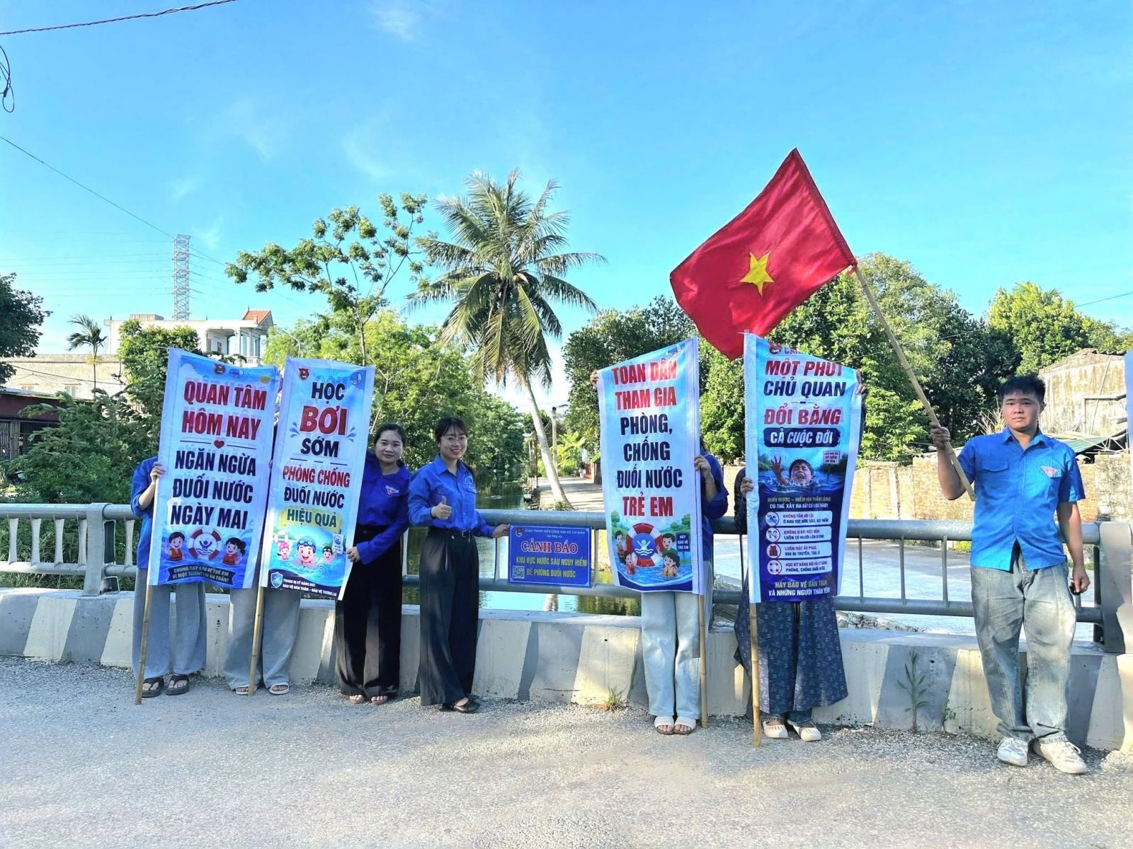 Hưng Yên: Từ biển cảnh báo đến ứng dụng công nghệ số trong phòng, chống đuối nước trẻ em
