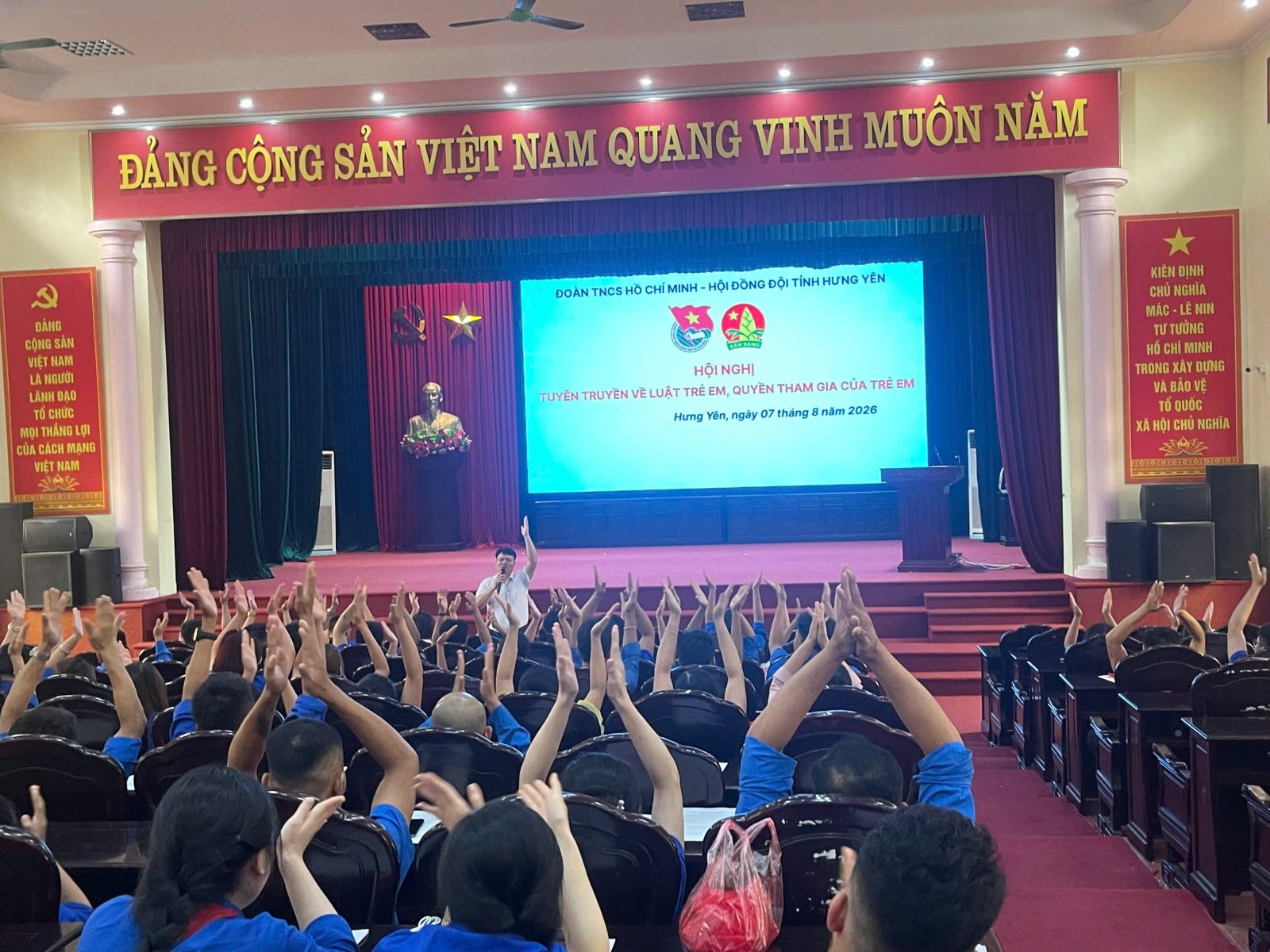Hưng Yên: Tuyên truyền luật trẻ em, nâng cao nhận thức về quyền tham gia của trẻ em