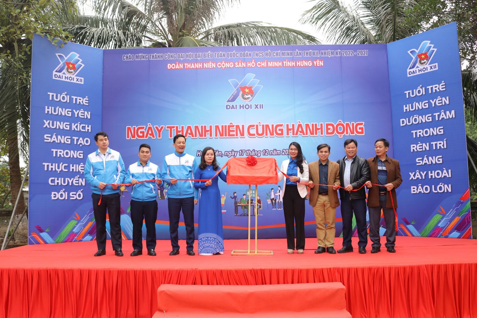 Ngày thanh niên cùng hành động chào mừng thành công Đại hội đại biểu toàn quốc Đoàn TNCS Hồ Chí Minh lần thứ XII, nhiệm kỳ 2022-2027