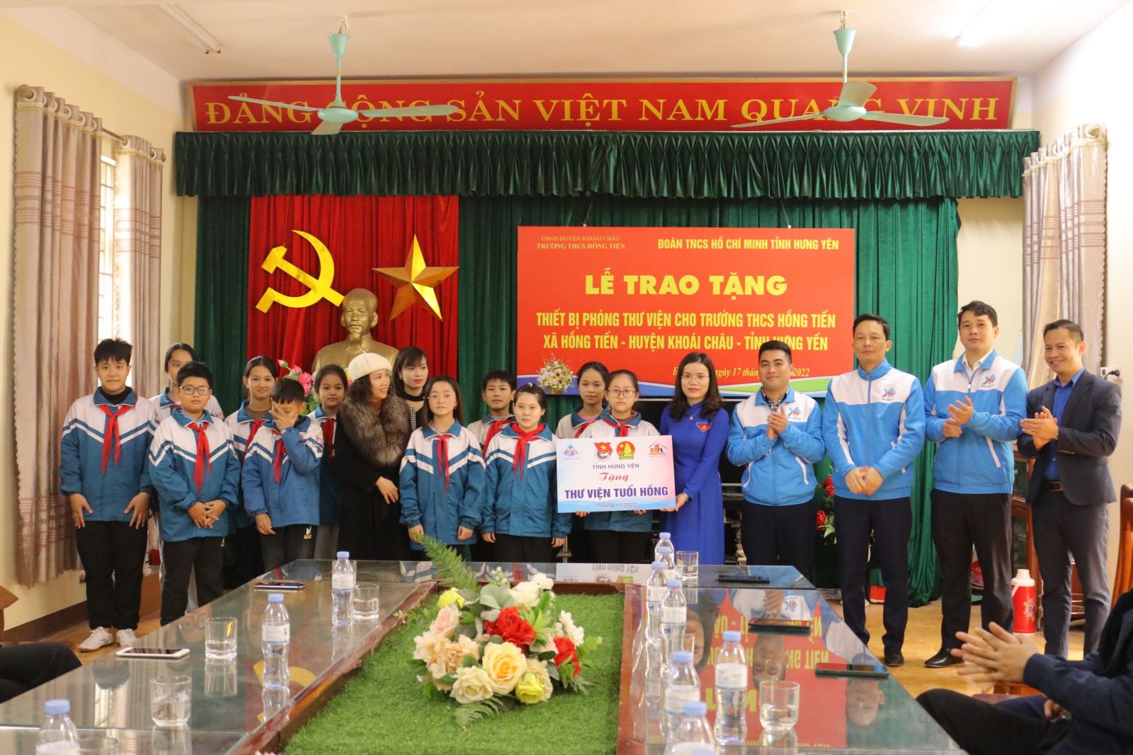 Ngày thanh niên cùng hành động chào mừng thành công Đại hội đại biểu toàn quốc Đoàn TNCS Hồ Chí Minh lần thứ XII, nhiệm kỳ 2022-2027