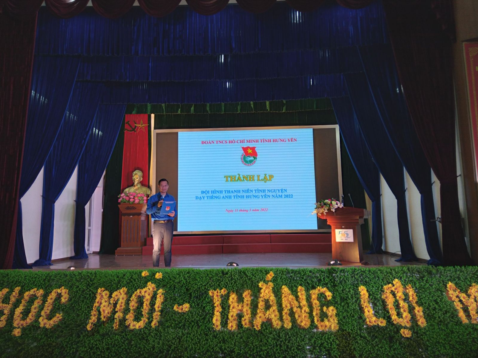 Ra mắt “Đội hình thanh niên tình nguyện dạy tiếng Anh  tỉnh Hưng Yên năm 2022”