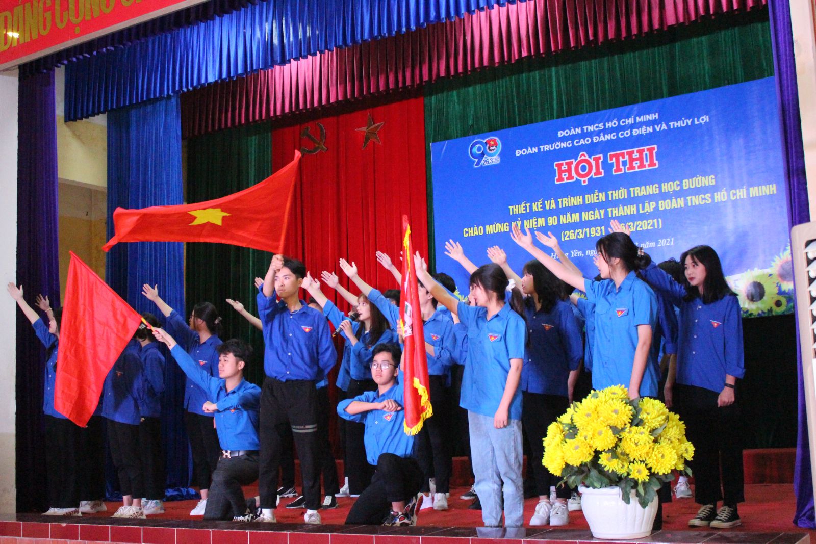 Hưng Yên: 100% Đoàn khối trường học tổ chức các hoạt động nâng cao đời sống văn hóa, tinh thần cho đoàn viên thanh niên