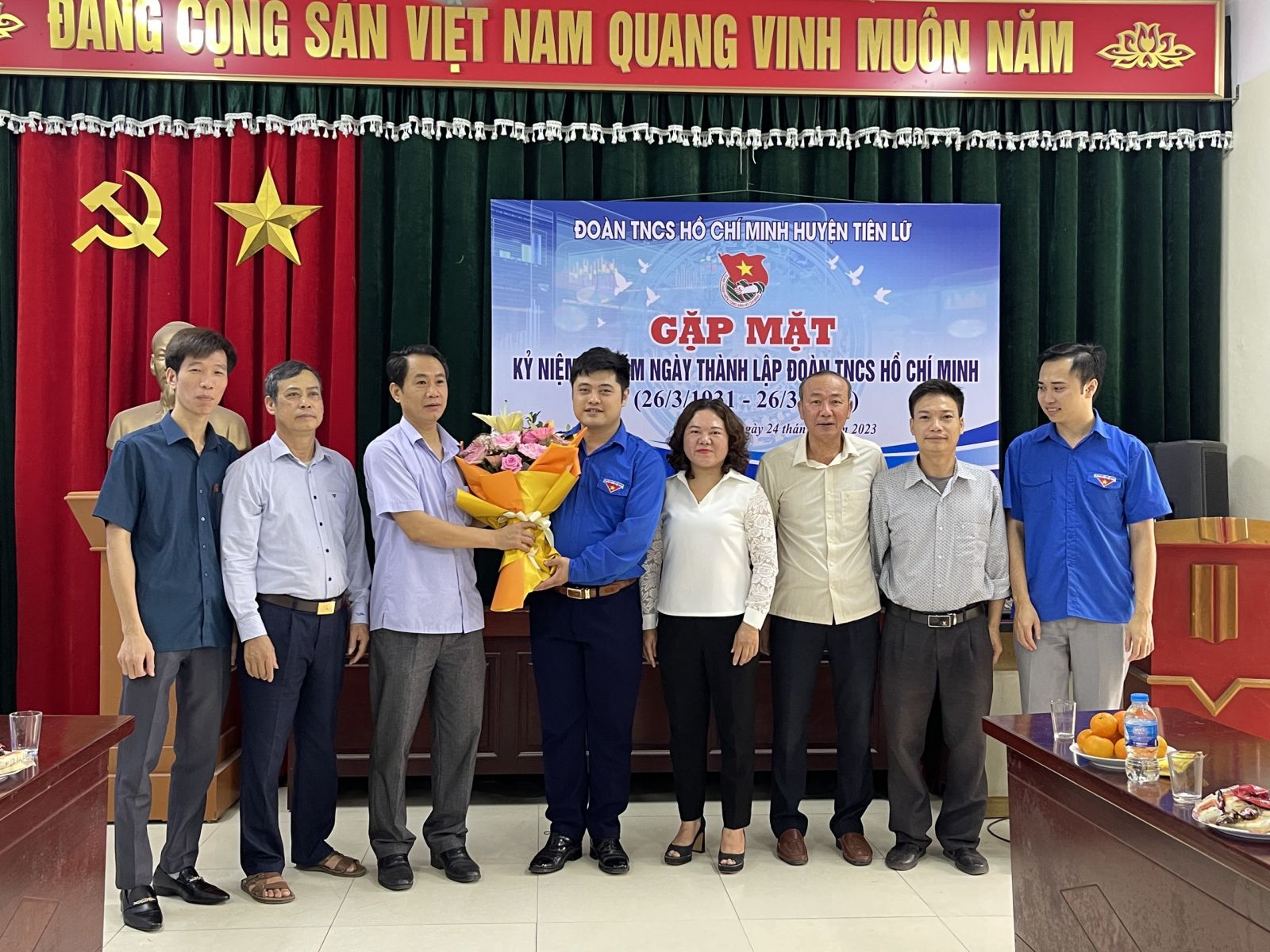 Tổ chức các hoạt động tuyên truyền kỷ niệm các ngày lễ lớn và sự kiện lịch sử quan trọng năm 2023 tại huyện Tiên Lữ