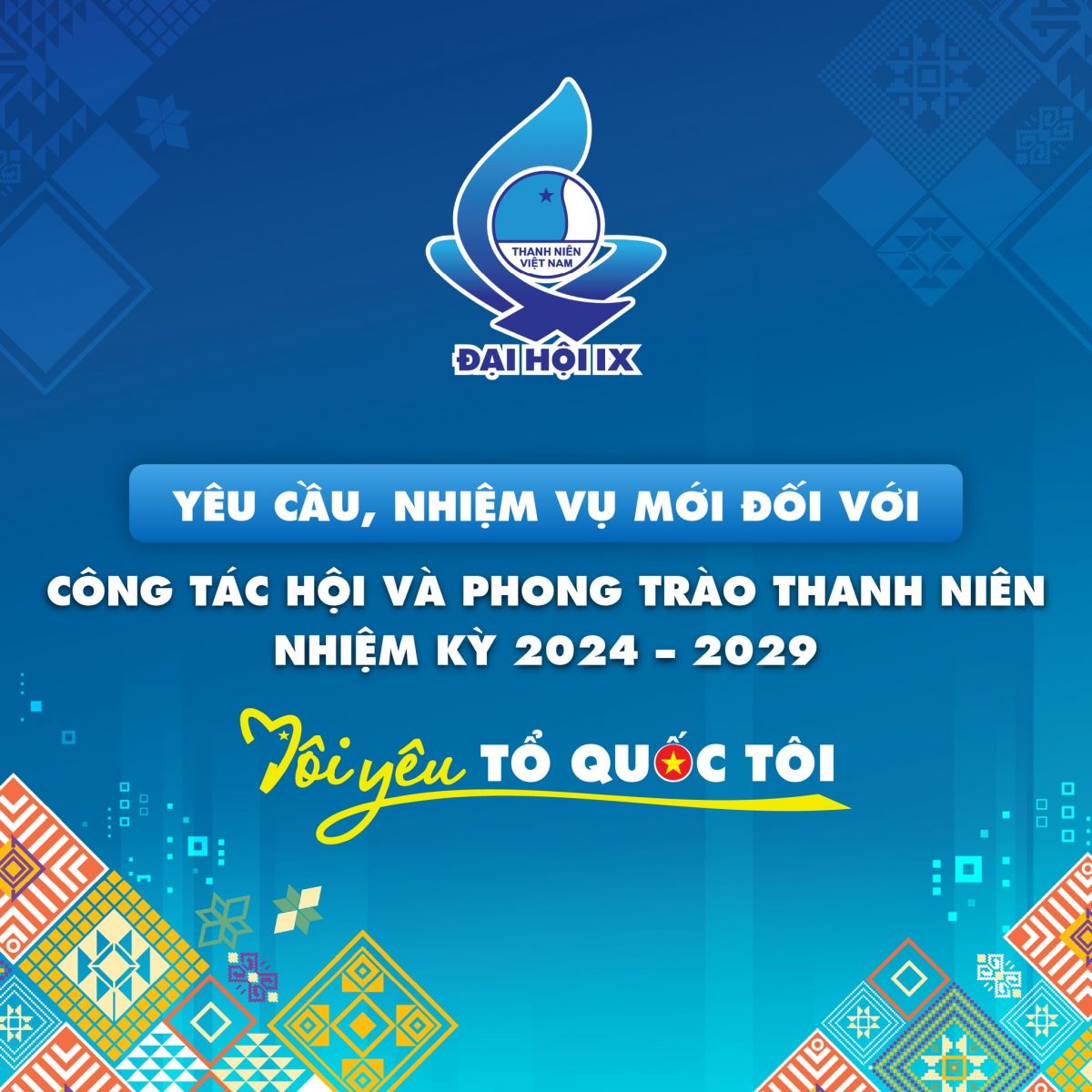 60 ngày lan tỏa Nghị quyết: Yêu cầu, nhiệm vụ mới với công tác Hội và phong trào thanh niên nhiệm kỳ 2024 - 2029