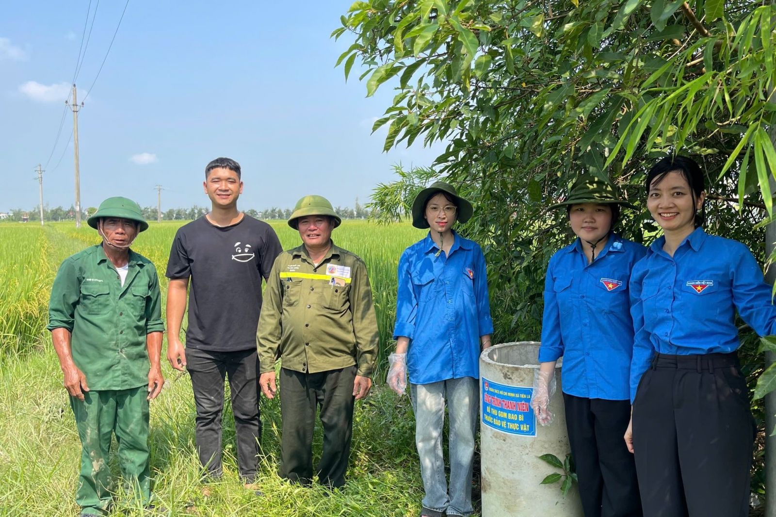 Tỉnh đoàn Hưng Yên thực hiện 06 mô hình phòng chống rác thải nhựa