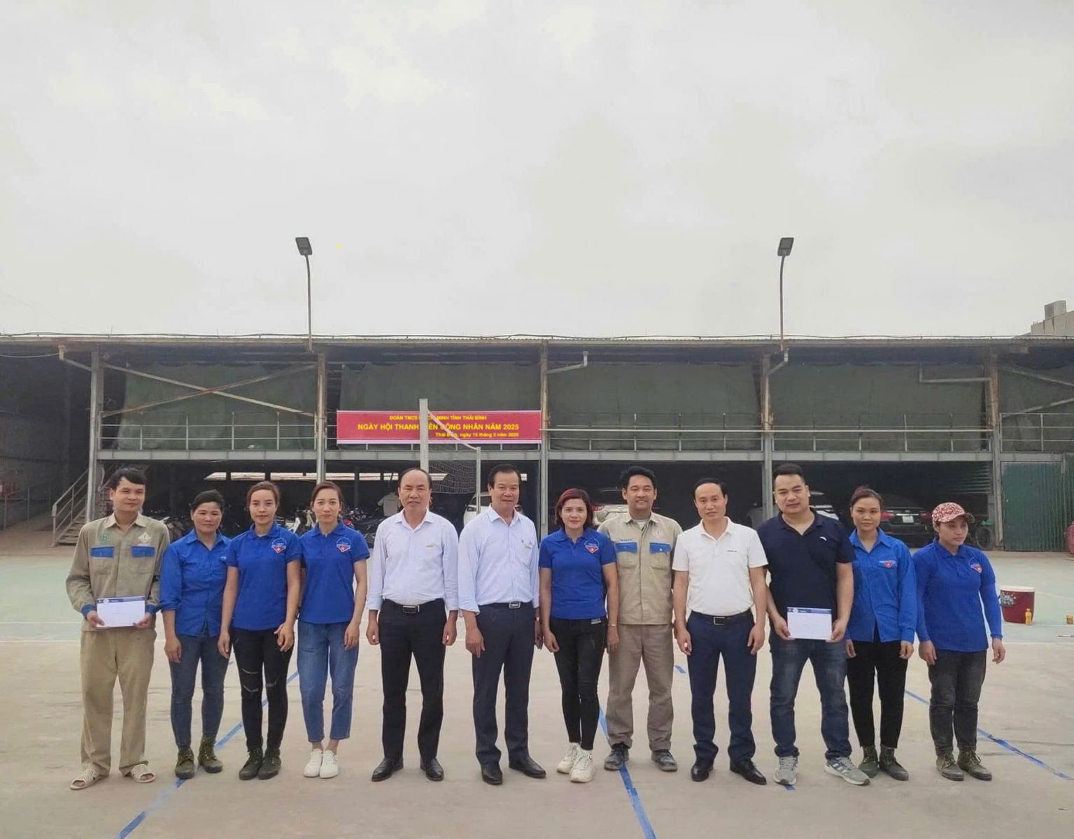 Sôi nổi Ngày hội Thanh niên công nhân năm 2025