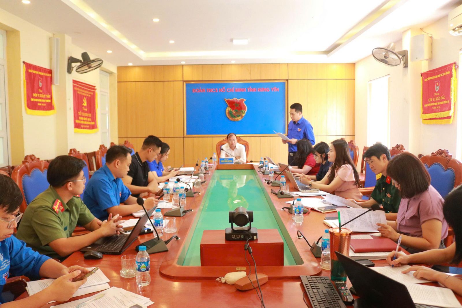 Tỉnh đoàn tổ chức hội nghị lấy ý kiến đóng góp văn kiện Đại hội Đảng bộ tỉnh Hưng Yên lần thứ I, nhiệm kỳ 2025- 2030 và dự thảo các văn kiện Đại hội toàn quốc lần thứ XIV của Đảng