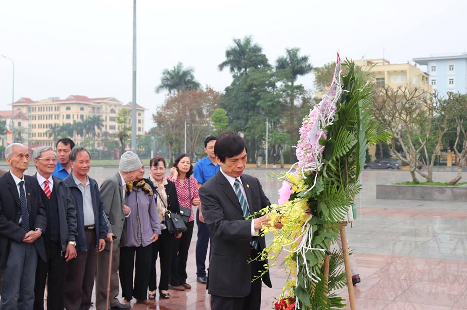 Lễ kỷ niệm 88 năm Ngày thành lập Đoàn TNCS Hồ Chí Minh và tuyên dương Bí thư Chi đoàn tiêu biểu năm 2019