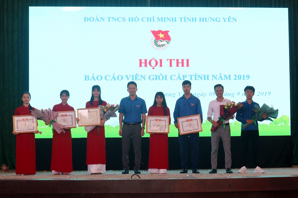 Tỉnh đoàn tổ chức Hội thi báo viên giỏi cấp tỉnh năm 2019