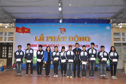 Ban Thường vụ Tỉnh đoàn phát động Tháng Thanh niên năm 2019