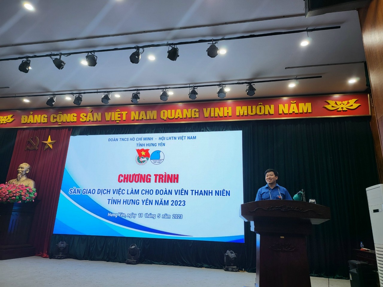 Tỉnh đoàn Hưng Yên tổ chức các hoạt động giới thiệu việc làm cho thanh niên tỉnh Hưng Yên năm 2023