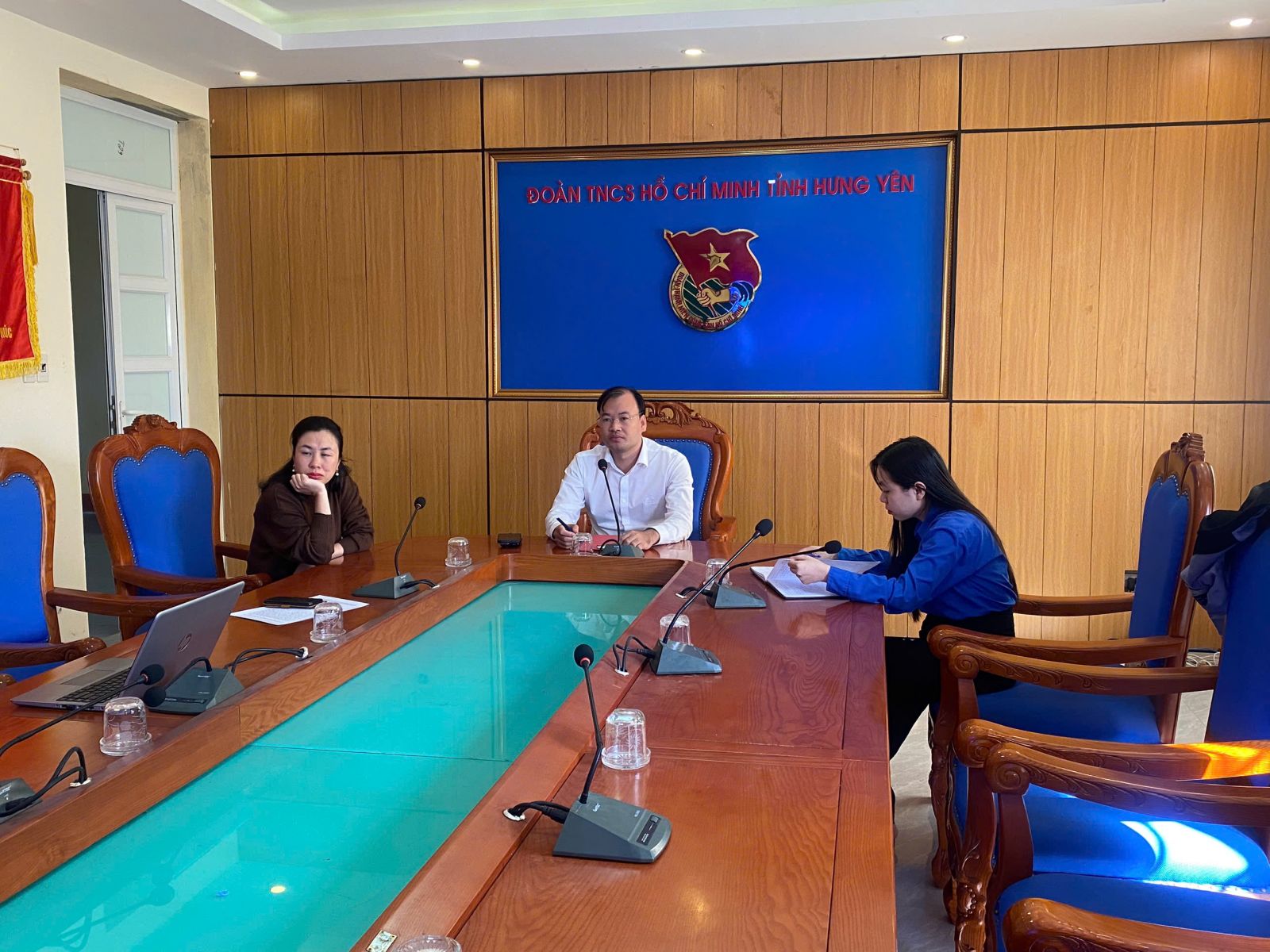 Kiểm tra công tác Đoàn và phong trào thanh thiếu nhi năm 2025 tại các xã, phường trực thuộc