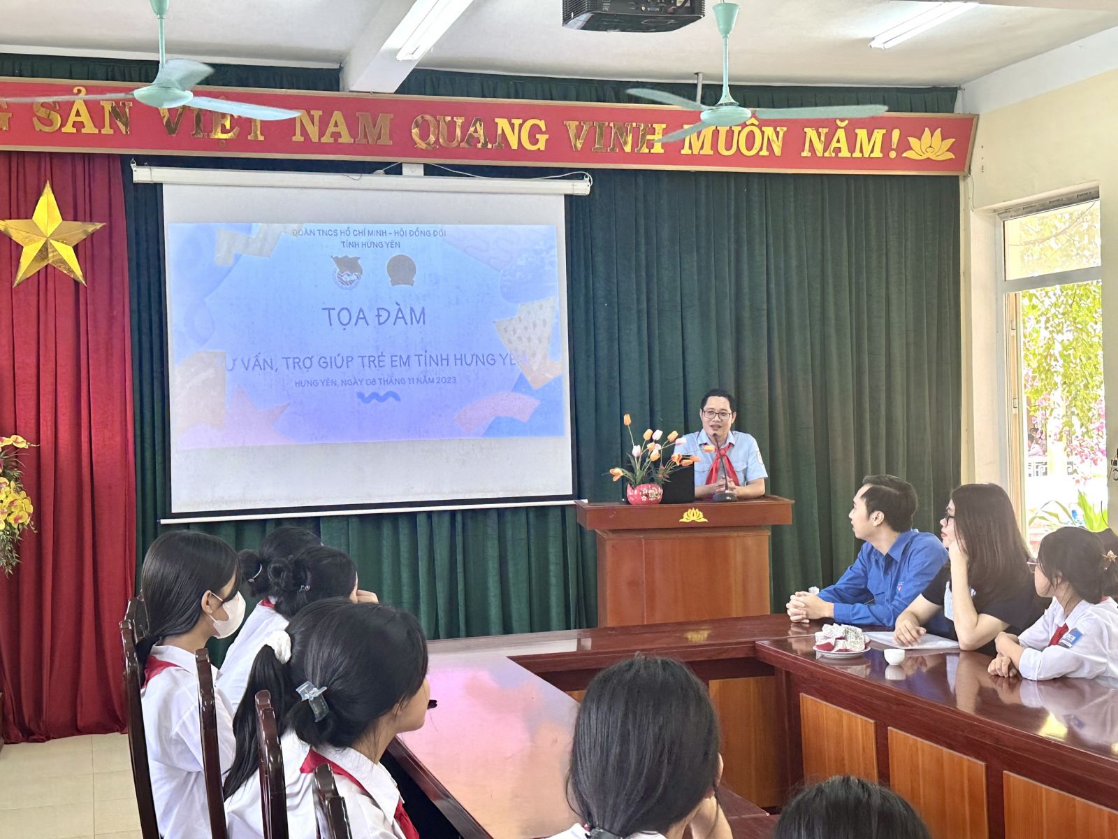 Hưng Yên: Câu lạc bộ tư vấn, trợ giúp trẻ em cấp tỉnh tổ chức Tọa đàm tư vấn, trợ giúp trẻ em năm 2023