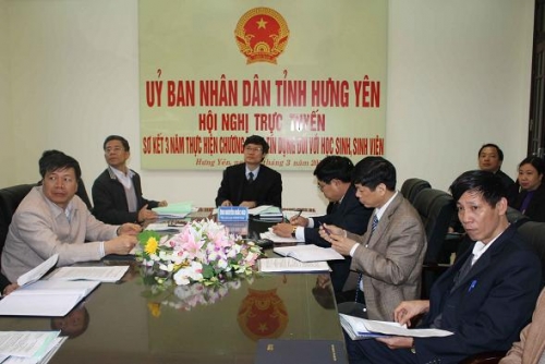 Hội nghị trực tuyến sơ kết 3 năm thực hiện chương trình tín dụng đối với học sinh, sinh viên