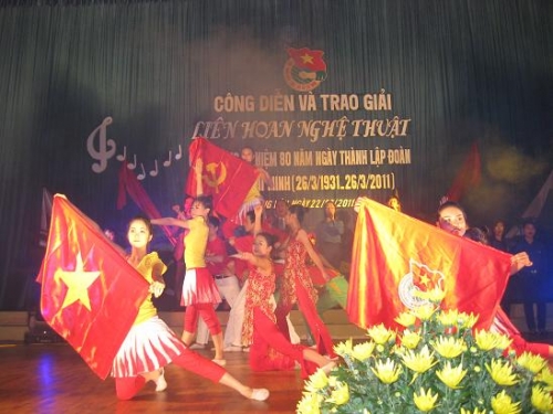 Tỉnh Đoàn tổ chức công diễn và trao giải Liên hoan nghệ thuật chào mừng 80 năm ngày thành lập Đoàn TNCS Hồ Chí Minh