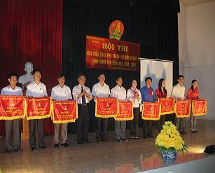 Tỉnh Đoàn - Sở Giáo dục Đào tạo tổ chức Hội thi Giáo viên Tổng phụ trách Đội giỏi nghiệp vụ năm học 2008-2009