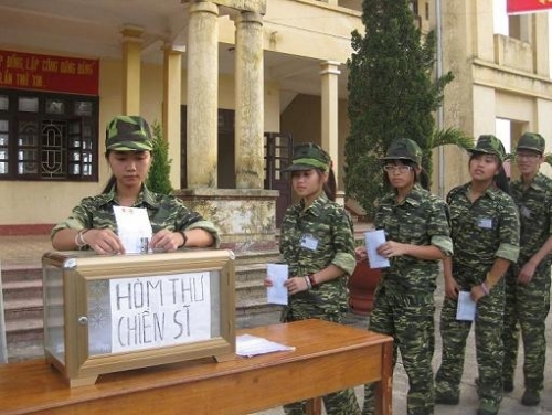 Thông báo chiêu sinh Lớp Học kỳ trong Quân đội với chủ đề “Học làm người có ích” năm 2011