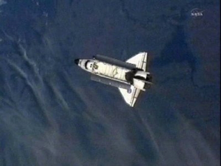 Phi thuyền Endeavour vĩnh biệt ISS