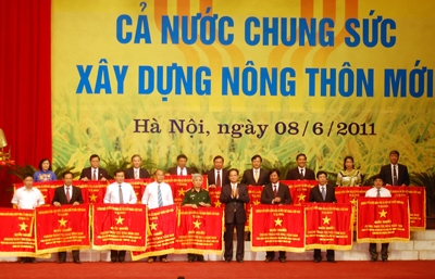 Phát động thi đua “Cả nước chung sức xây dựng nông thôn mới”