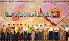 Hưng Yên: Chung tay hỗ trợ hộ nghèo về nhà ở