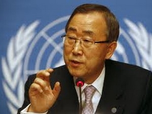 Tổng Thư ký Liên hợp quốc Ban Ki-moon tái đắc cử nhiệm kỳ hai