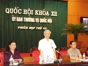 Kỳ họp thứ nhất, Quốc hội khóa XIII sẽ khai mạc ngày 21/7