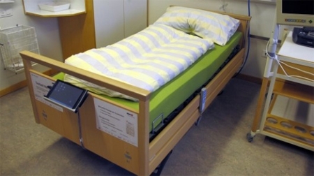 Chiếc giường giúp bệnh nhân bớt đau đớn