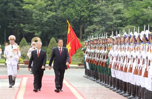 Nỗ lực giữ gìn và vun đắp mối quan hệ đặc biệt Việt Nam - Lào