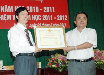 Sở GD - ĐT Hưng Yên: Triển khai nhiệm vụ năm học 2011-2012