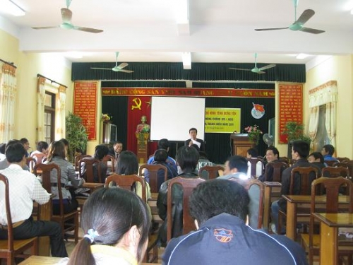 Truyền thông phòng, chống HIV/AIDS cho đoàn viên thanh niên năm 2011