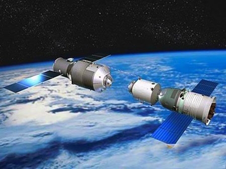 Trung Quốc sắp thử nghiệm kết nối trạm không gian