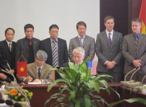 Việt Nam hợp tác với NASA về vũ trụ