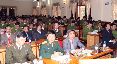 Công an tỉnh Hưng Yên: Triển khai công tác năm 2012