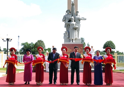 Khánh thành Khu di tích lịch sử địa điểm thành lập Đoàn 125