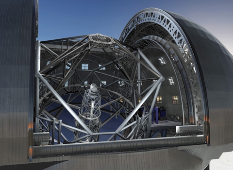 Sắp xây đài thiên văn lớn nhất thế giới