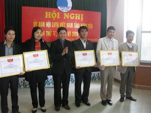 Ủy ban Hội Liên hiệp Thanh niên Việt Nam tỉnh tổ chức Hội nghị lần thứ 5, khoá IV, nhiệm kỳ 2009 – 2014.