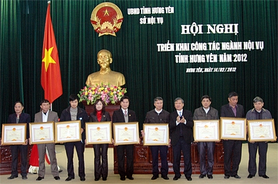 Sở Nội vụ, Ban ATGT tỉnh: Triển khai nhiệm vụ năm 2012