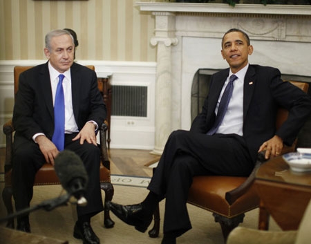 Obama, Netanyahu họp thượng đỉnh tại Nhà Trắng, vẫn bất đồng về Iran