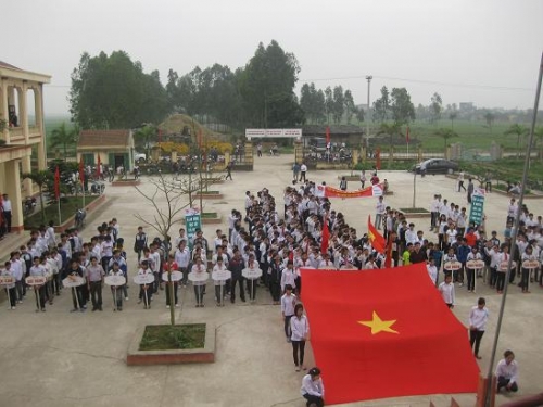 Tiên Lữ tổ chức giải Việt dã truyền thống năm 2012