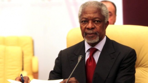 Đặc phái viên Kofi Annan kêu gọi các bên tại Syria thực hiện nghiêm túc kế hoạch hòa bình