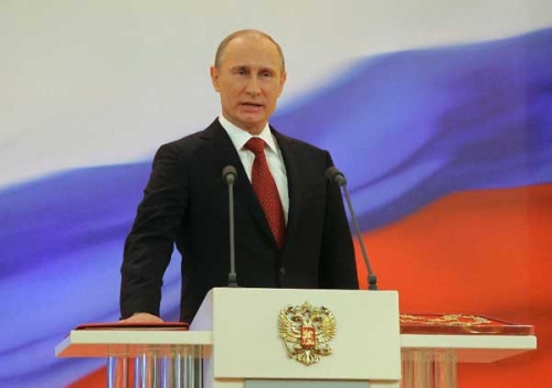 Tân Tổng thống Nga Vladimir Putin tuyên thệ nhậm chức