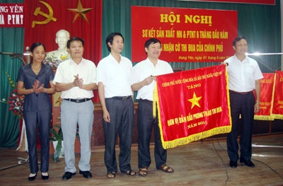 Sở Nông nghiệp và PTNT Hưng Yên: Triển khai công tác 6 tháng cuối năm và đón nhận cờ thi đua của Chính phủ