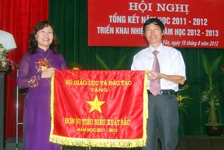 Ngành GD- ĐT: Triển khai nhiệm vụ năm học 2012 - 2013