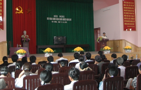 Đối thoại chính sách giảm nghèo: Cách làm mới, sáng tạo