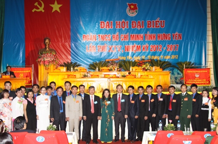 Đại hội đại biểu Đoàn TNCS Hồ Chí Minh tỉnh Hưng Yên lần thứ XIV